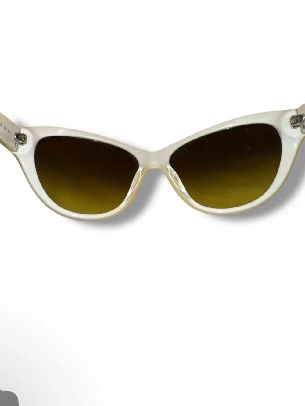 kate spade Multicolor Floral Cat-Eye Sunglasses with Pink Case